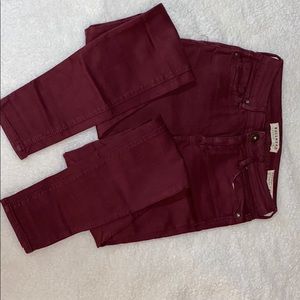 BULLHEAD Hi-Rise skinny jeans